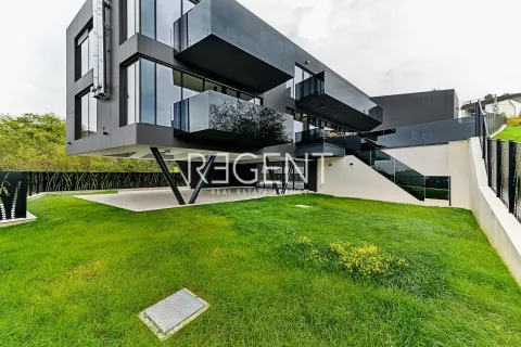 Zagreb, Šestine - Moderan stan u novoizgrađenoj vili 280 m2