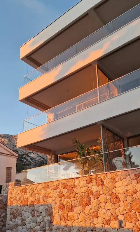Hvar, Ivan Dolac - Dizajnerski stan 50 m2