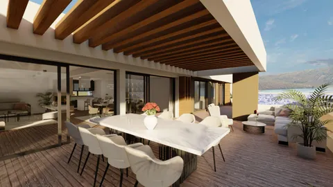 Primošten – Luksuzan četverosoban stan u novogradnji, 126 m²