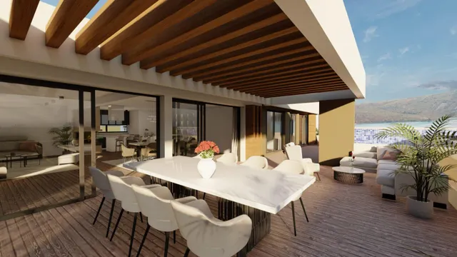 Primošten – Luksuzan četverosoban stan u novogradnji, 126 m²