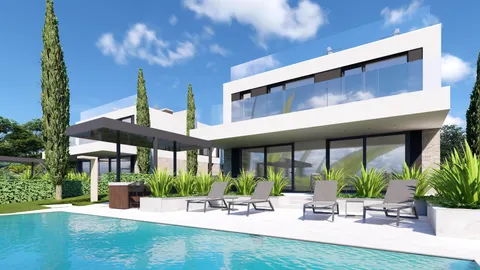 Istra, Poreč – Dizajnerska vila s pogledom na more 310 m2