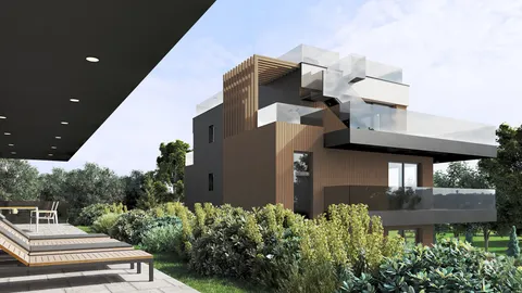 Zagreb, Gračani - Luksuzan stan u stambenoj novogradnji 130 m2, najam