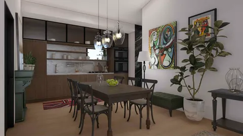 Makarska, Centar - Trosoban stan s terasom 76 m2