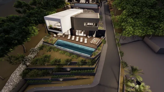 Trogir, Seget Donji - Ekskluzivna vila s bazenom i pogledom na more 373 m2