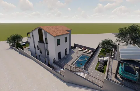 Brač, Bol - Luksuzna vila u izgradnji na zemljištu od 1020 m2