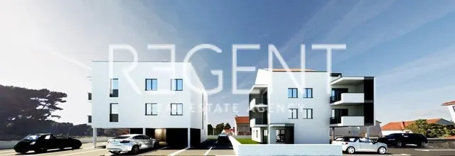 Zadar, Bokanjac - Dvosoban stan s galerijom i terasom 81 m2 NOVOGRADNJA