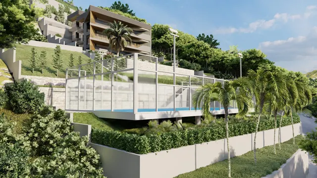 Omiš, Borak – Zemljište s projektom za izgradnju tri luksuzne vile 2460m2