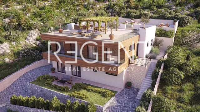 Rogoznica, Ražanj - Vila u izgradnji prvi red uz more 250 m2