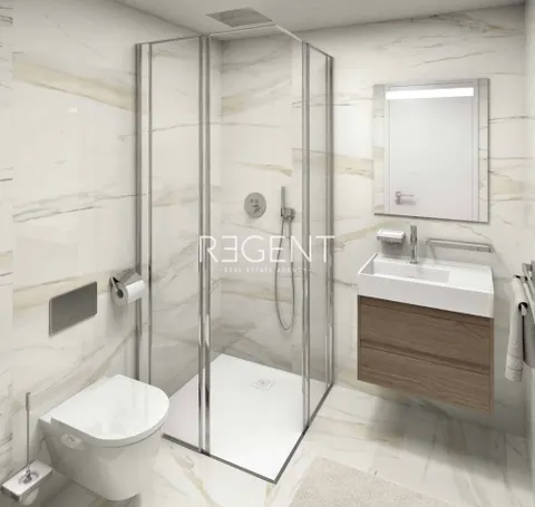 Zagreb, Ribnjak, Gold Residence – Peterosoban stan u u centru grada 143 m2