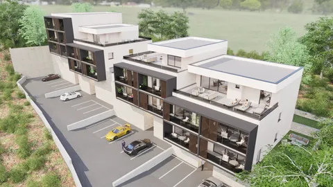 Split, Podstrana - Moderan dvosoban stan 74 m2 novogradnja *Ekskluzivna prodaja