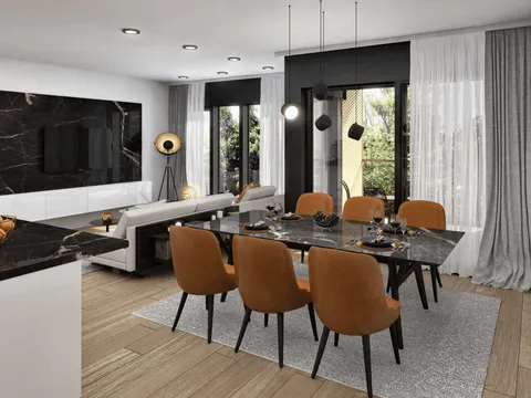 Zagreb, Ribnjak, Gold Residence - Četverosoban stan u centru grada 105 m2