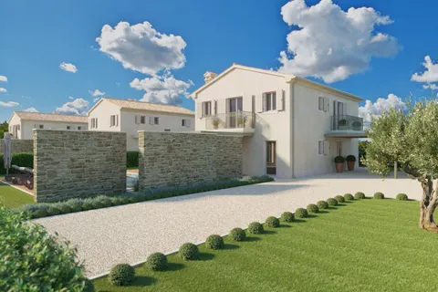 Istra, Višnjan - Prekrasna vila u luksuznom naselju 155 m2