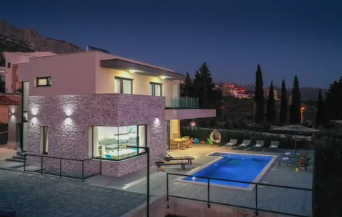 Split, Solin – Spektakularna kuća s pogledom na more