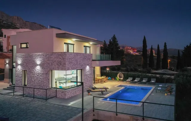 Split, Solin – Spektakularna kuća s pogledom na more