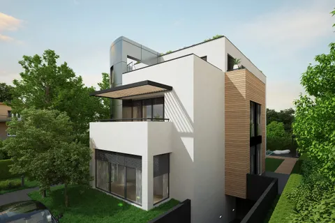 Zagreb, Srebrnjak - Ekskluzivan peterosoban stan s vrtom i bazenom 150 m2 novogradnja