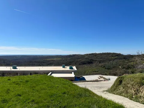 Istra, Krasica - Građevinsko zemljište s građevinskom dozvolom 1004 m2