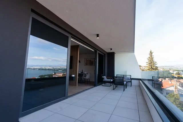 Opatija - Moderan trosoban stan s pogledom na more 133,26 m2