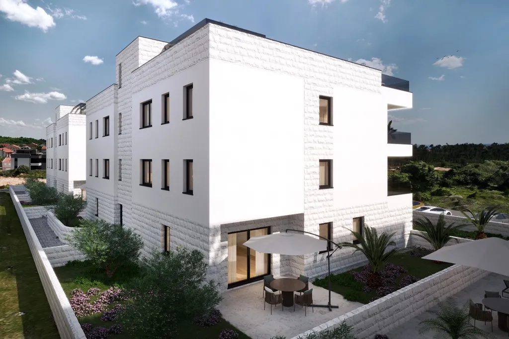 Zadar, Privlaka - Luksuzno naselje od tri stambene vile 70 m od mora