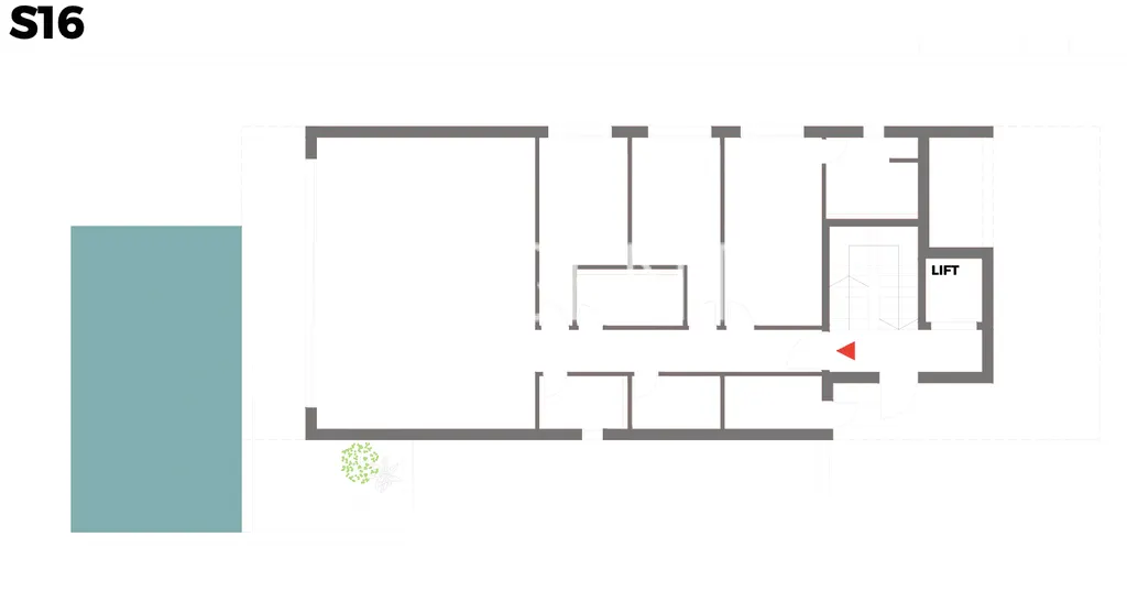 Split, Meje - Penthouse s bazenom i pogledom na more 196,68m2 NOVOGRADNJA