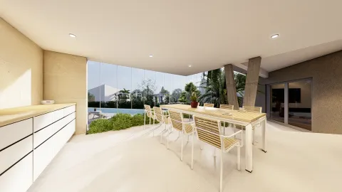 Luksuzna Vila Krk, Malinska - Vila I u sklopu resorta