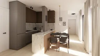 Zagreb, Črnomerec - trosoban stan s balkonom 65 m2 novogradnja