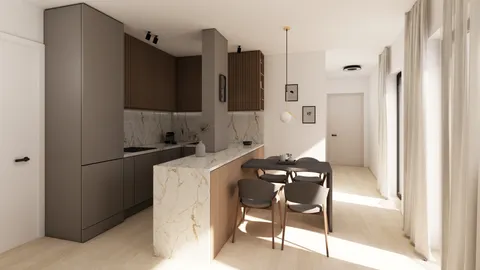 Zagreb, Črnomerec - trosoban stan s balkonom 65 m2 novogradnja
