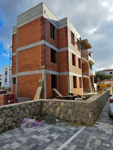 Pag,Novalja - Moderan dvosoban stan 54 m2 novogradnja