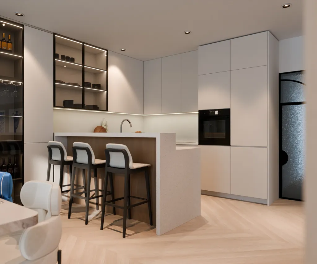 Trogir, Čiovo - Luksuzno apartmansko naselje sa pogledom na more