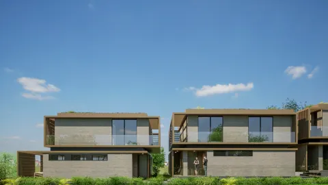 Opatija, Kastav – Dvoetažni penthouse u luksuznom kompleksu 227 m2