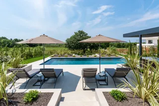 Istra, Poreč – Dizajnerska vila s pogledom na more 310 m2