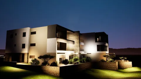 Šibenik, Žaborić – Luksuzan stan 72 m² s terasom i vrtom