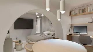 Makarska, Centar – dvosobni stan 37 m2