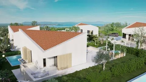 Luksuzna Vila Krk, Malinska - Vila III u sklopu resorta