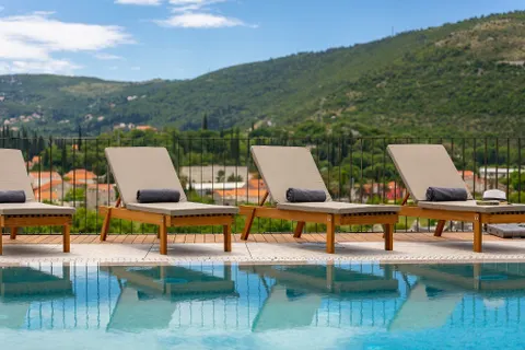 Dubrovnik - Elegantna vila suvremenog dizajna 394 m2