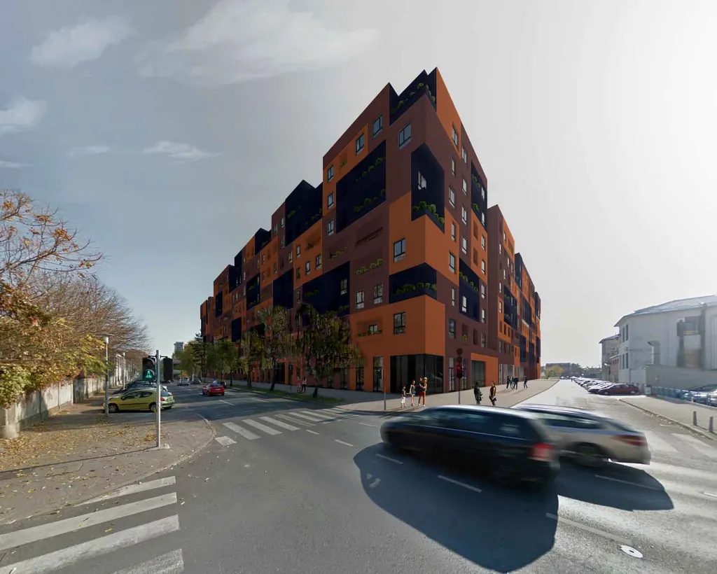 Zagreb, Črnomerec - Moderna stambena novogradnja na atraktivnoj lokaciji
