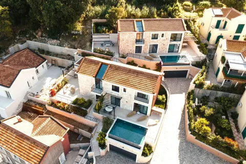 Dubrovnik, Slano – Moderna kamena kuća uz more