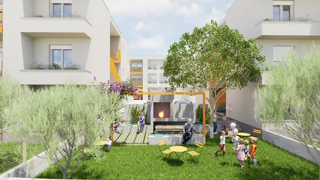 Kaštela, Kaštel Kambelovac - Trosobni stan s terasom 102 m2