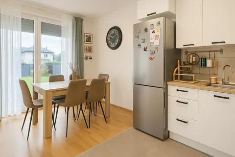 Zagreb, Dugave - moderan trosoban stan 51 m2 s parkirnim mjestom vrtom i spremištem