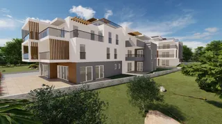 Vodice, Srima - Moderni stan u novogradnji 196 m2