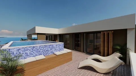 Primošten – Luksuzan penthouse u novogradnji, 263 m²