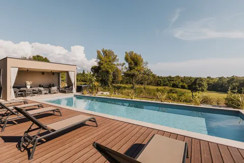 Istra, Vabriga – Moderna vila s bazenom u blizini mora