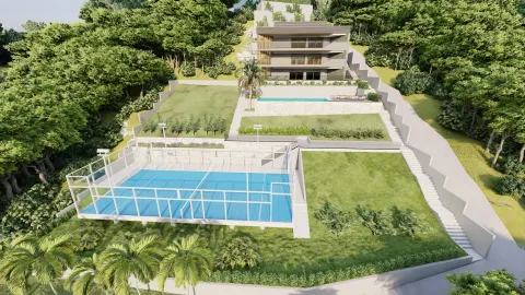 Omiš, Borak – Zemljište s projektom za izgradnju tri luksuzne vile 2460m2
