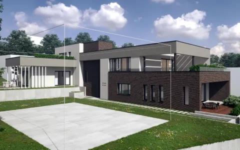 Zagreb, Črnomerec - luksuzan trosoban stan 140 m2 novogradnja