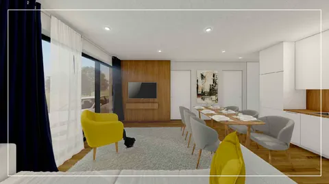 Zagreb, Trešnjevka - moderan trosoban stan 72 m2 novogradnja