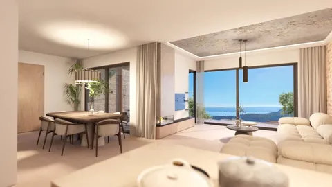 Omiš - Moderna vila u izgradnji 154 m2
