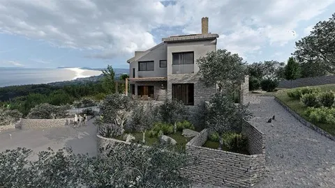 Split, Podstrana - Zemljište s projektom, 5300m2