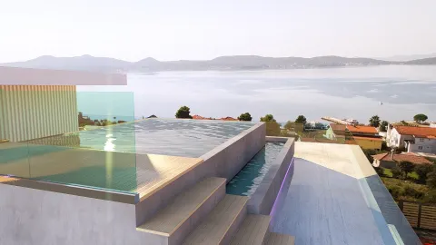 Zadar, Sukošan - Luksuzna vila s pogledom na more