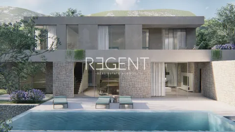 Hvar – Parcela za izgradnju luksuzne vile 1082 m2
