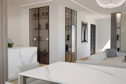 Istra, Rovinj - Moderan dvoetažni penthouse 338 m2