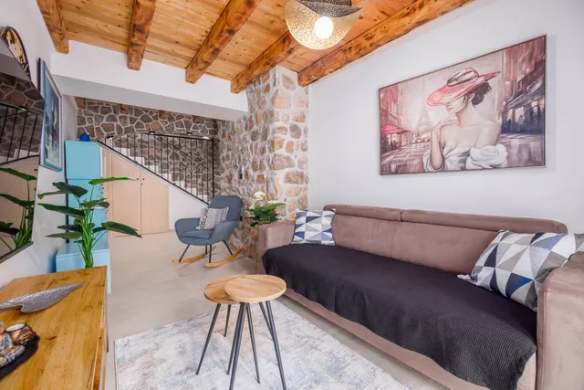 Krk - Luksuzna vila za najam 135 m2